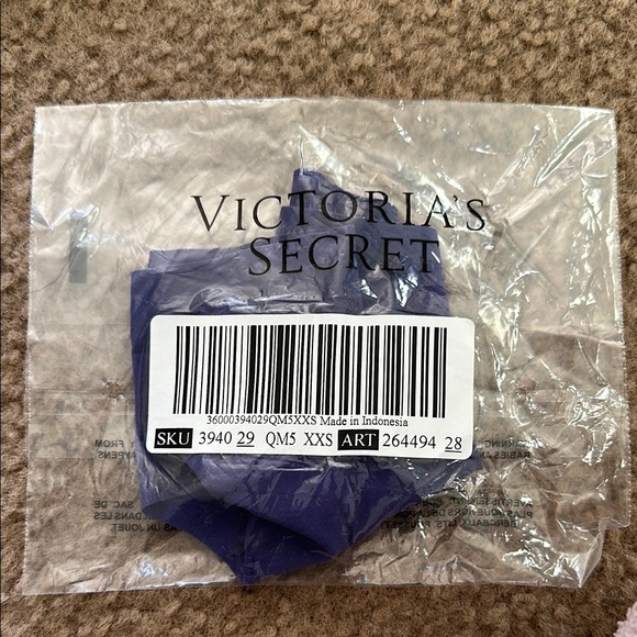 Victoria's Secret Other - Victoria's Secret Navy Blue Panty 🌙